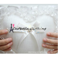 Hot sale heart ring box ring pillow wedding satin bridal ring pillow heart shape